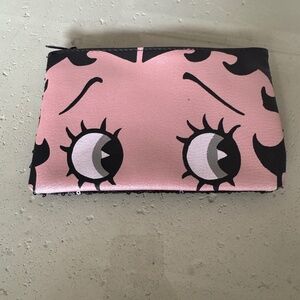 Betty Boop make-Up Bag